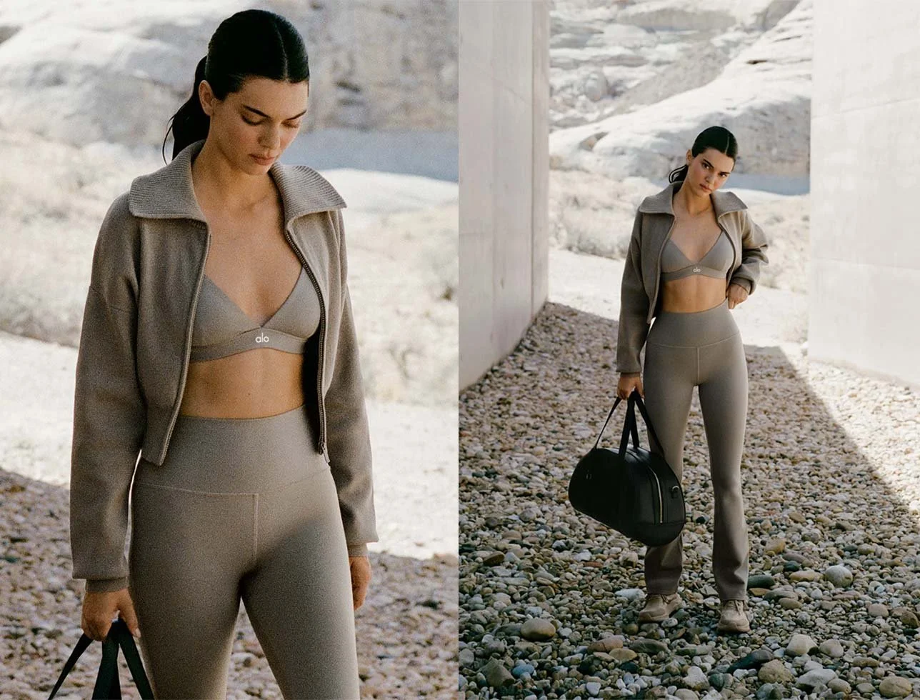 ALO YOGA x Kendall Jenner: Quiet Luxury Activewear — Becoming Carmen